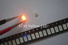 5630/5730 SMD/SMT YELLOW SMD 1000pcs 5730 LED Surface Mount Yellow 2.0~2.6V 580-590nm Ultra Birght Led Diode Chip 5730 Yellow 2024 - buy cheap