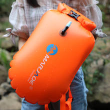 Утолщенный ПВХ надувной дрейфующий мешок с шаровым поплавком спасательный Дайвинг сухой влажный хранения спасательный водонепроницаемый плавательный мешок 2024 - купить недорого