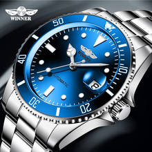 T-WINNER  Watch Men Top Brand Luminous Fashion Sport Business Casual Calendar Automatic Mechanical Watches Skeleton Male Clock 2024 - buy cheap
