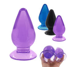 Tapón Anal de gran tamaño para hombres y mujeres, Juguetes sexuales para masaje de próstata, masturbador Anal, dilatador, Butt Plug, tienda de sexo para adultos 2024 - compra barato