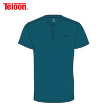 Teloon-Camiseta deportiva de tenis, ropa transpirable de secado rápido, camisetas de bádminton para correr, ropa de tenis de mesa, K057SPB 2024 - compra barato