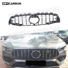 ABS Grill Bar Front Bumper Grille Grill For Mercedes for Mercedes Benz W118 C118  CLA180 CLA200 CLA250 CLA45 AMG 2020 2021 Car 2024 - buy cheap