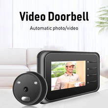 R11 2.4inch IR Night Vision Electronic Door Eye Camera Door Bell Digital Peephole Viewer Doorbell Home Security Protection 2024 - buy cheap