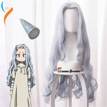 2020 Fashion Anime My Hero Academia Eri Chisaki Woman Gray Blue Wig Cosplay Heat Resistant Synthetic Wigs+free Wig Cap 2024 - buy cheap