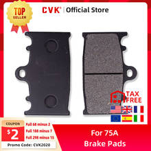 CVK High Quality Front Brake Pads Disks Shoes For SUZUKI GSF400 K/NK/Z/VM/VZM/P/NP/VP /VZP/VR (GK75A) Bandit 1989-1994 FA158 2024 - buy cheap