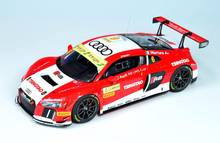 Сборная модель автомобиля NUNU 1/24, Audi R8 LMS 2015, Макао GT PN24024, набор для самостоятельной сборки, модель автомобиля 2024 - купить недорого