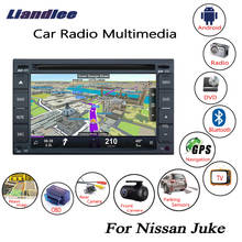 Liandlee для Nissan Juke 2010 ~ 2013 Android автомобильное радио CD DVD плеер GPS навигация карты камера OBD TV HD экран медиа 2024 - купить недорого
