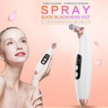 Backhead Remover Skin Care Pore Vacuum Acne Pimple Removal Vacuum Suction Tool Dermabrasion Machine Face Clean 2024 - buy cheap