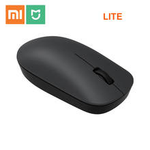 Xiaomi Wireless Mouse Lite 2.4GHz 1000DPI Ergonomic Optical Portable Computer Mouse USB Receiver Office Game Mice For PC Lap 2024 - buy cheap