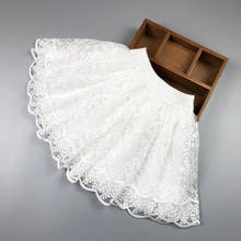 Faldas de tutú blancas para niñas, ropa de princesa para fiesta, costura de malla, Tutus, novedad de 2021 2024 - compra barato