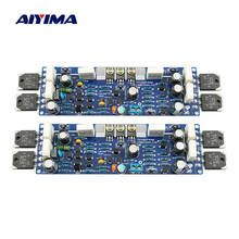Placa de áudio amplificadora aiyima, 2 peças, amplificador de som, estéreo, mini amp, sistema de som diy, 2 canais, 30w 2024 - compre barato
