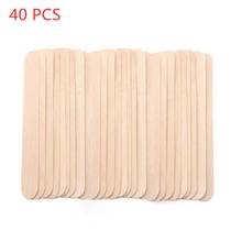 10/40pcs Disposable Wooden Waxing Wax Spatulas Spatula Tongue Depressor Hair Removal Stick Wax Medical Stick Beauty Health 2024 - buy cheap