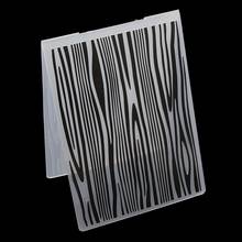 1PC Tree Pattern Plastic Embossing Folder For Scrapbooking DIY Album Card Tool Plastic Template 2024 - buy cheap
