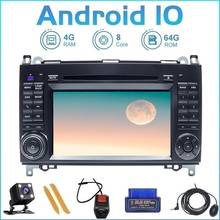 ZLTOOPAI Android 10 For Mercedes Benz W169 W245 W639 B200 Sprinter GPS Navigation Car Multimedia Player Head Unit Auto Radio 2024 - buy cheap
