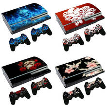 for ps3 fat decal vinly skin sticker skulls designs 2024 - buy cheap