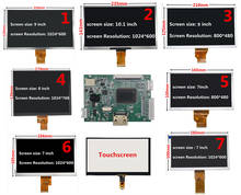 50 PIN LCD Screen Display TTL Controller HDMI-Compatible Control Driver Board For Lattepanda Raspberry Pi Banana Pi 2024 - buy cheap