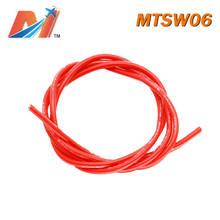 Maytech (1meter) power silicon wire AWG6 RED COLOR 2024 - buy cheap