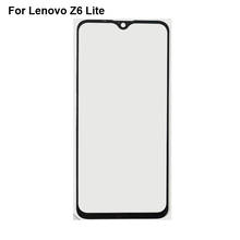 2PCS For Lenovo Z6 Lite L38111 Touch Screen Digitizer TouchScreen Glass panel For Lenovo Z 6 Lite Without Flex Cable Parts 2024 - buy cheap