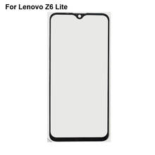 Tela sensível ao toque para lenovo z6 lite l38111, painel de vidro without para lenovo z 6 lite sem peças de cabo flex 2024 - compre barato