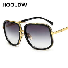 HOOLDW Luxury Oversize Square Sunglasses Men Women Big Frame Outdoor Sports Shades Sun Glasses Driving Goggles Glasses UV400 2024 - buy cheap