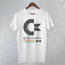 T-Shirt Commodore 64 Logo Computer Vic 20 Grunge Vintage Digital Art Cotton Tee Shirt M Xl 2xl 85xl 2024 - buy cheap