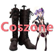 BanG Dream! 7th-LIVE Roselia Cosplay Shoes Boots Halloween Cosplay Costume Accessories 2024 - buy cheap