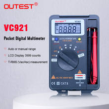 VC921 3 3/4 DMM Integrated Personal Handheld Pocket Mini Digital Multimeter capacitance resistance frequency tester 2024 - buy cheap