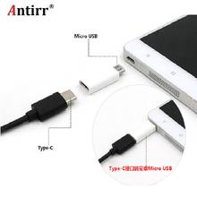 Переходник Type-C «Мама» на Micro USB 2,0 «папа» USB 3,1 2024 - купить недорого