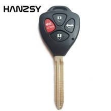 4 Buttons Remote Key housing Case For Toyota Camry RAV4 Yaris Avalon REIZ Venza  Matrix Replacement car key shell Uncut Blade 2024 - buy cheap