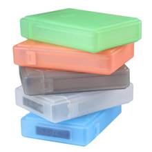For 3.5 Inch Hard Drive Box Caddy Cover External Hard Drive Disk Storage Box For SATA HDD IDE Enclosure Multi Color 2024 - buy cheap
