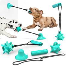 Dog Toys Suction Tug Interactive Ball Toys Puppy Teething Chew Toothbrush Pet Supplies Accessories Products for Samll large Dogs 2024 - buy cheap