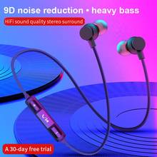 Auriculares inalámbricos con banda para el cuello, dispositivo de audio con Bluetooth 5,0, LB-T2, estéreo HD, HiFi, para música, para llamadas, 55mAh 2024 - compra barato