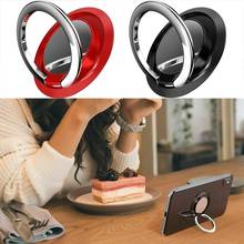 2021 Finger Ring Holder Stand Grip 360 Rotating For Mobile Phone Car Magnetic Mount Phone Back Sticker Pad Unniversal Bracket 2024 - buy cheap