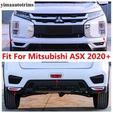 ABS Chrome Exterior Accessories For Mitsubishi ASX 2020 2021 Front Rear Bumper Fog / Parking Brake Lights Lamps Frame Cover Trim 2024 - buy cheap