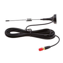 Antena magnética para veículo baofeng uv5r 888s h777 rádio bidirecional