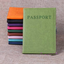 Милая Обложка для паспорта из искусственной кожи, женская розовая Обложка для паспорта, дорожные обложки для паспортов, чехол для девочек, чехол для паспорта, чехол 2024 - купить недорого