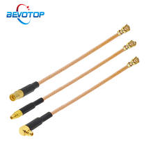 100PCS/LOT RG178 RF Pigtail Cable IPX/U.FL IPEX1 to MMCX Male / Female Adapter FPV Antenna RF Coaxial Extension Cable Wholesales 2024 - buy cheap