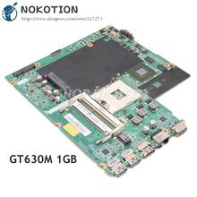 NOKOTION 11S90001736 31LZ3MB01D0 Z580 DALZ3AMB8E0 Para Lenovo IdeaPad Laptop Motherboard HM76 DDR3 GT630M 1GB 2024 - compre barato