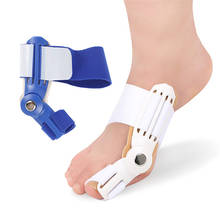 Alisador de férula para juanete, Corrector para aliviar el dolor de los pies, Protector para el cuidado de los pies, Hallux Valgus, 1 unidad 2024 - compra barato