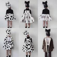 Toddler Girl Clothes New Winter Caroline Brand Baby Girls Boys Fur Jacket Tops Kids Coat Tutu Skirts Caps Christmas Outfits 2024 - buy cheap