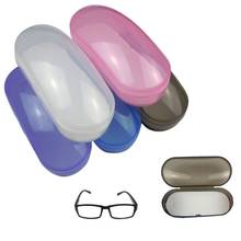 Portable Clear Transparent Shell Eye Glasses Sunglasses Hard Case Box Protector 2024 - buy cheap