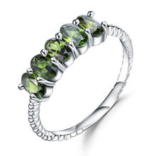 GEM'S BALLET 1.30Ct Natural Chrome Diopside Gemstone Rings Genuine 925 Sterling Silver Vintage Ring For Women Gift Fine Jewelry 2024 - buy cheap