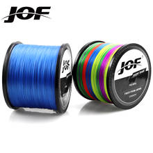 JOF 500M 300M 9 Strands 8 Strands 4 Strands Braid Line Fishing Tackle Super Strong Japan PE Line For Carp Fishing  linha 2024 - buy cheap