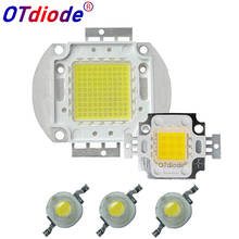 High Power LED Chip Warm Pure Cold White Lighting Beads 1W 3W 5W 10W 20W 30W 50W 100W Integrated Matrix Bulb COB Lamp 2024 - buy cheap