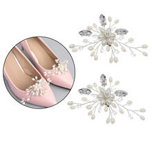 2 Packs Decorative Shoe Clips Womens Removable DIY Bridal Party Prom High Heel Shoe Charms Buckle Ornament 2024 - buy cheap