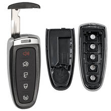 Car Key Case Shell 5 Buttons Car Remote Smart Key Shell Fit for Ford Explorer Edge Escape Flex Taurus 2011 2012 2013 2014 2015 2024 - buy cheap