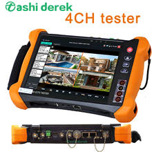 All In One Combine Cctv Tester X9MOVTADHS 4K Ip Camera Tester 8mp Ahd Cvi Tvi 8mp Sdi 4ch Cctv Monitor Rj45 Tdr Multimeter 8gb 2024 - buy cheap