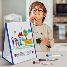 Doodle Board Folding Magnetic Triangle Self Standing Painting White Board Kids Writing Drawing Toy Educational Toys For Children 2024 - buy cheap