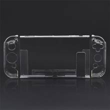 Detachable Crystal PC Transparent Case For Nintend Nintend Switch NS NX Cases Hard Clear Back Cover Shell Coque Ultra Thin Bag 2024 - buy cheap