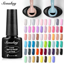 Senalay-esmalte para unhas, base, primer para unhas, conjunto completo para manicure, uv, led, designs artísticos, unhas 2024 - compre barato